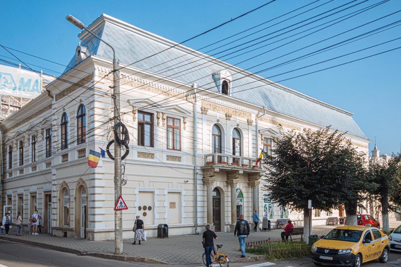 Buchenland Hotel Câmpulung Moldovenesc Exterior foto